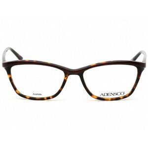 ADENSCO AD216-0YDC-52 Eyeglasses Size 52mm 16mm 135mm havana Women